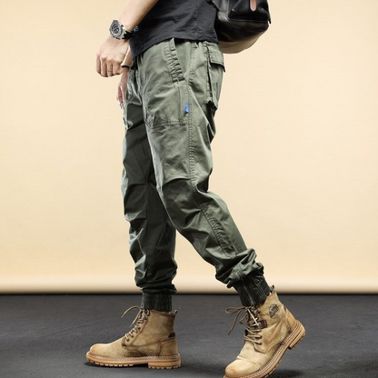 Pantaloni Cargo Uomo Resistenti Lunghezza Regolare