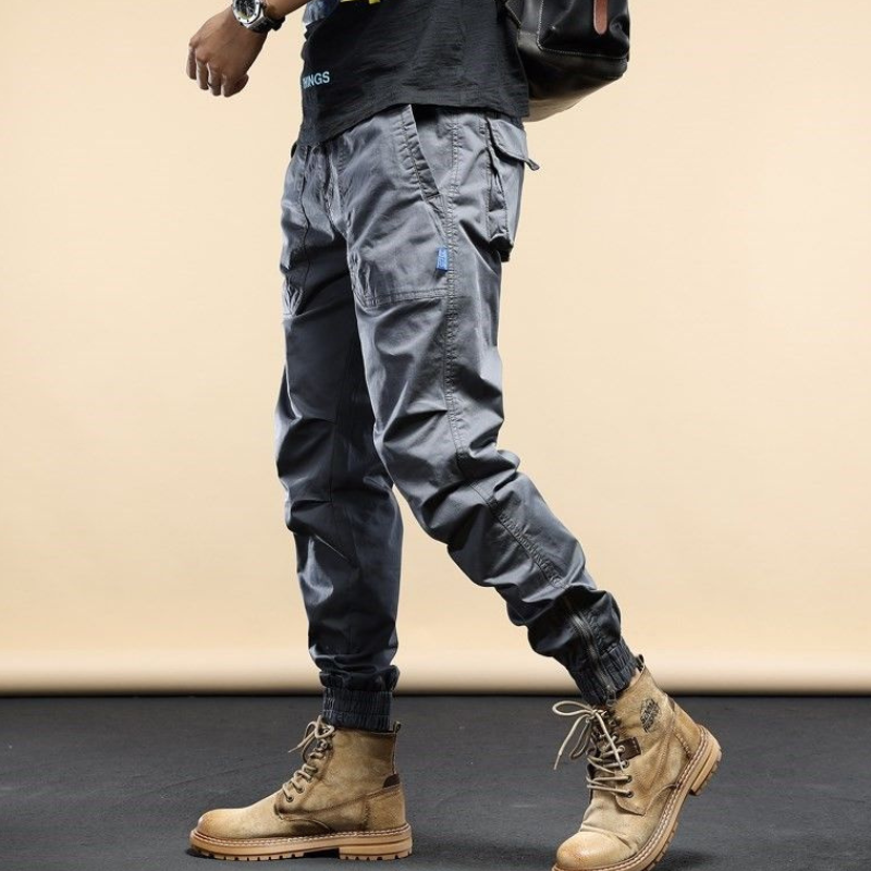 Pantaloni Cargo Uomo Resistenti Lunghezza Regolare - Brentozzi