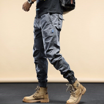 Pantaloni Cargo Uomo Resistenti Lunghezza Regolare - Brentozzi