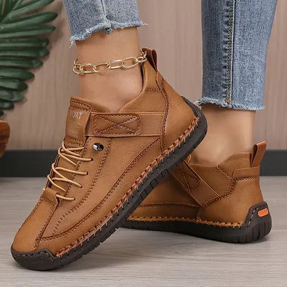 Sneakers Donna Orthopediche Casual Chiusura a Strappo