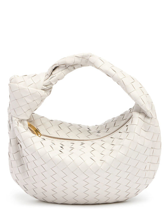 Borsa Midi Donna Intrecciata Fatta a Mano Versatile