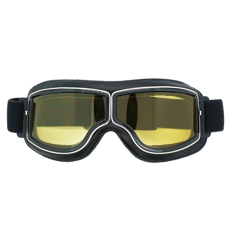 Occhiali Vintage Uomo da Moto Lenti Polarizzate