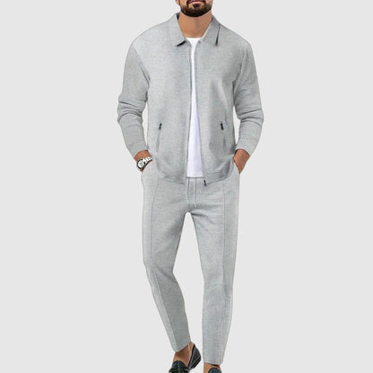 Tuta Sportiva Uomo Giacca con Zip e Pantaloni Leggeri - Brentozzi