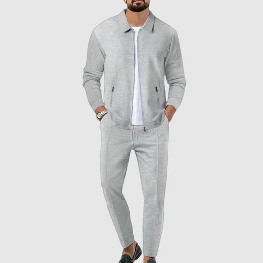 Tuta Sportiva Uomo Giacca con Zip e Pantaloni Leggeri - Brentozzi