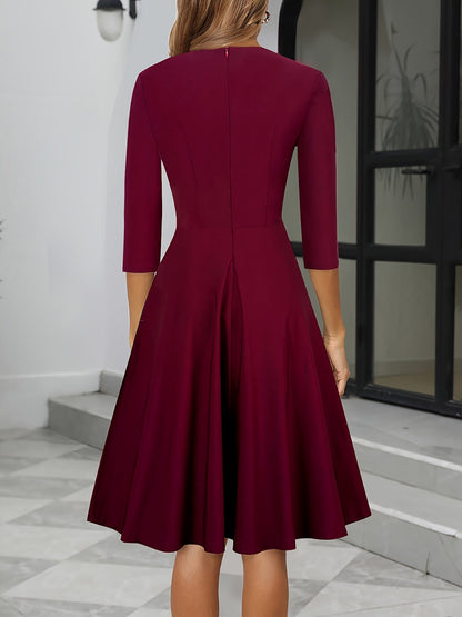 Abito Midi Donna per Eventi Elegante