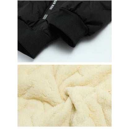 Giacca Invernale Uomo con Fodera in Pile e Chiusura Zip