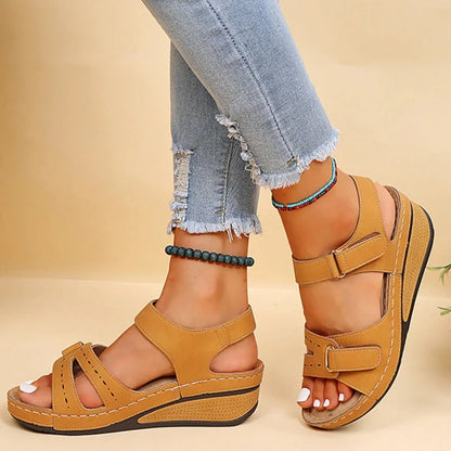 Sandali Donna Zeppa Comoda