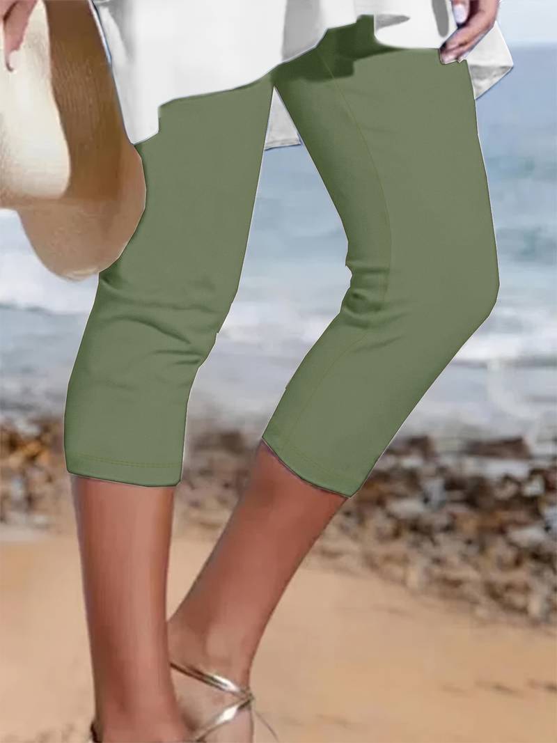 Leggings Donna Comfort Totale Vestibilità Morbida