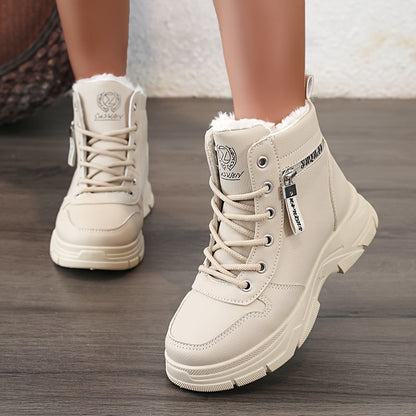 Sneakers Donna Invernali Casual Stile Moderno