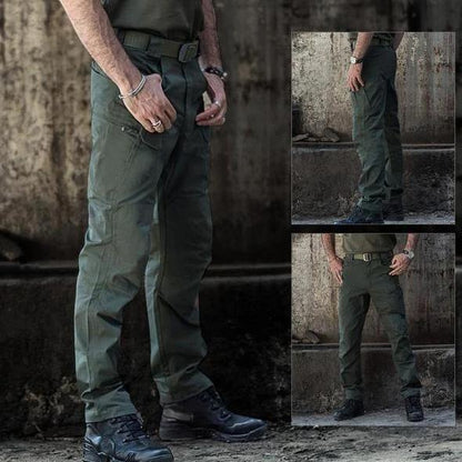Pantaloni Cargo Uomo Funzionali Tasche Multiple