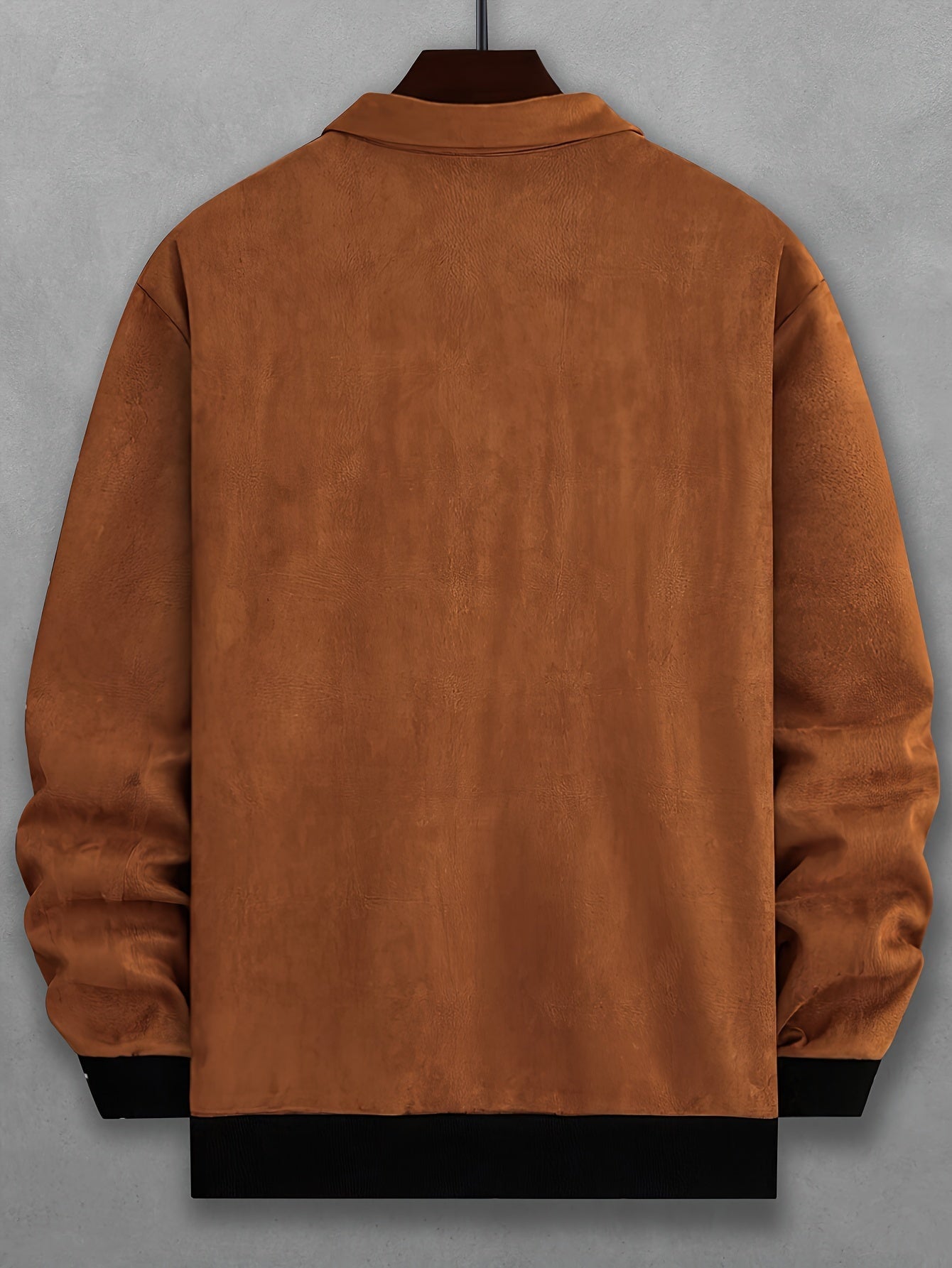 Giacca Invernale Uomo Casual con Zip e Collo Alto