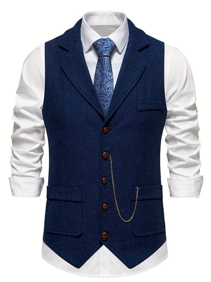 Gilet Uomo Classico Corto