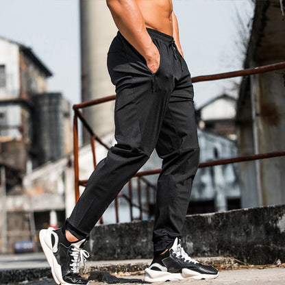 Pantaloni Sportivi Uomo Traspiranti Elastici Comodi