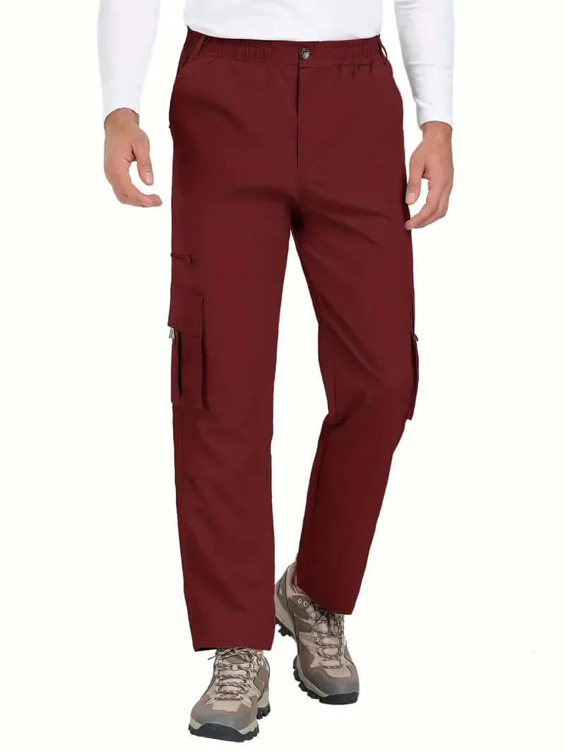 Pantaloni Sportivi Uomo per Outdoor e Trekking Comodi