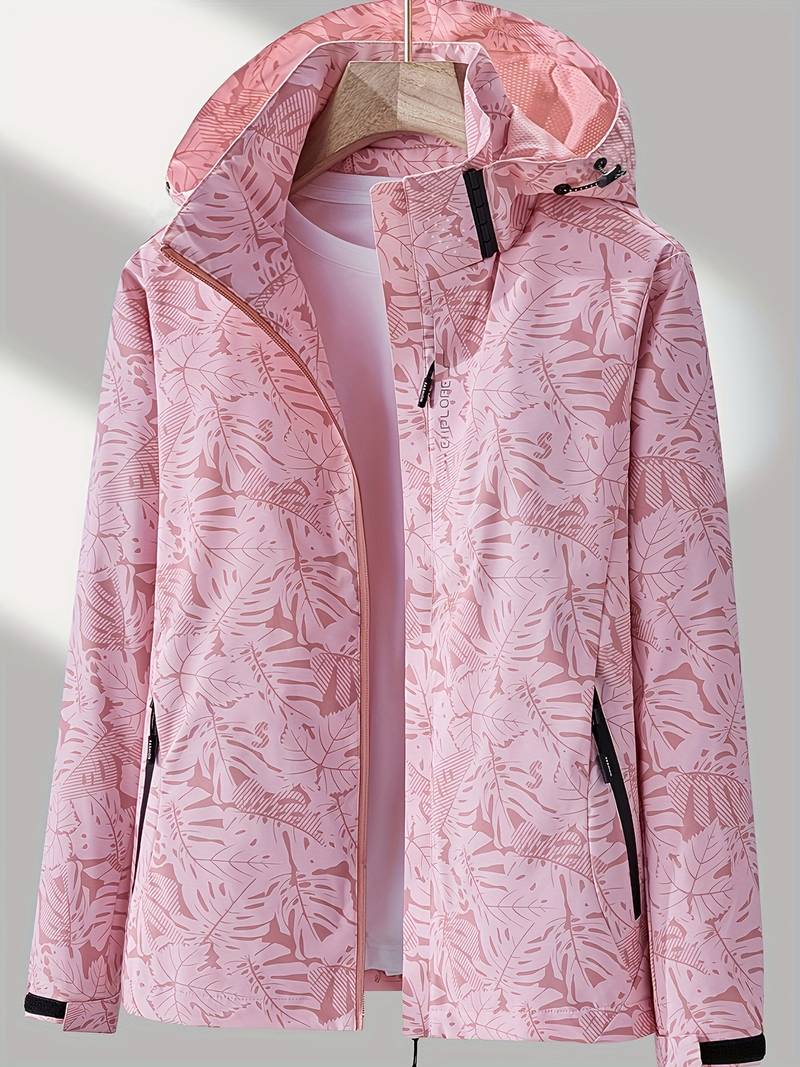 Giacca Donna Impermeabile Antivento Traspirante All Weather