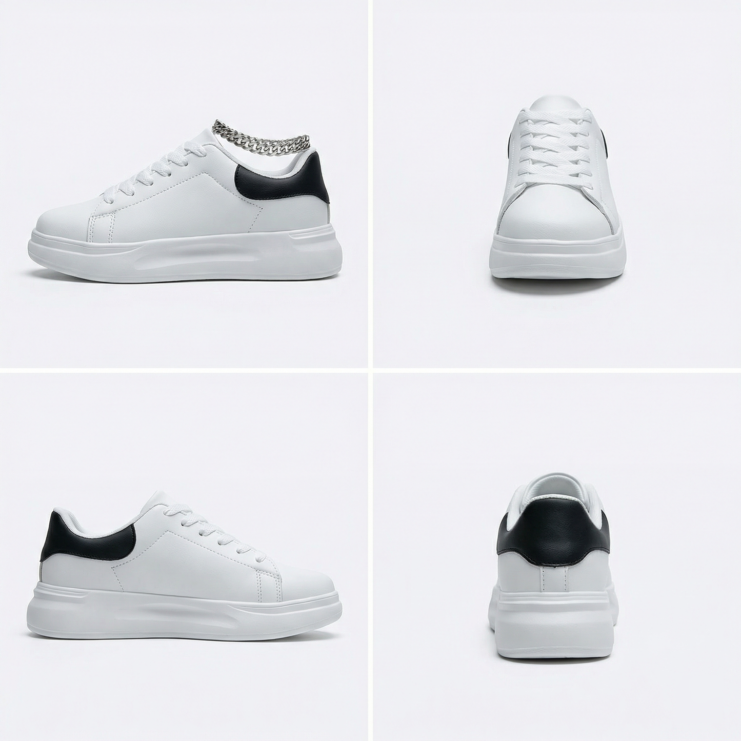 Sneaker Uomo Comode con Lacci
