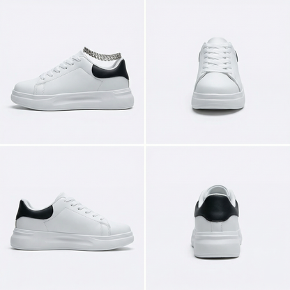 Sneaker Uomo Comode con Lacci