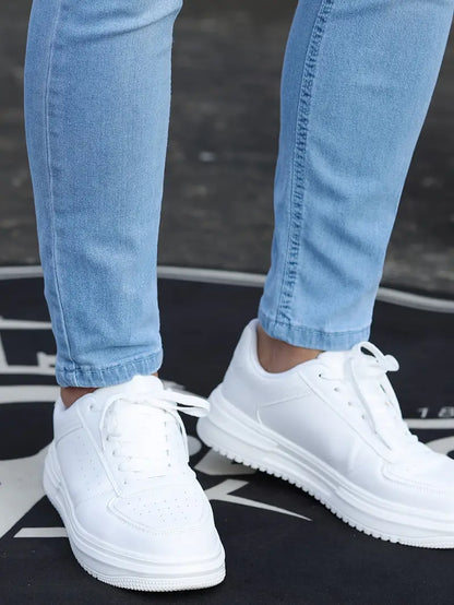 Jeans Skinny Uomo in Denim Stretch Comfort Fit