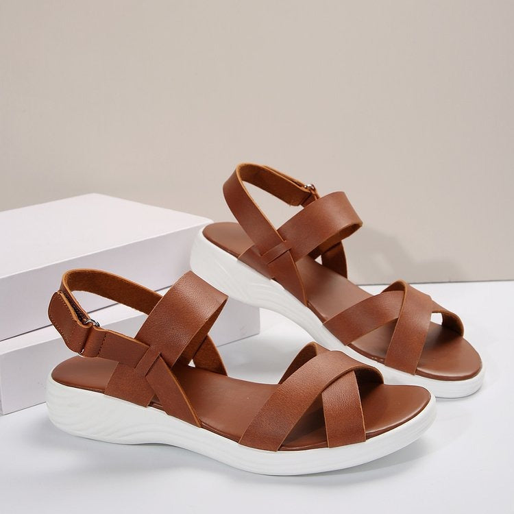 Sandali Donna Sportivi con Plateau Plataforma