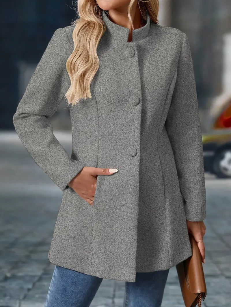 Blazer Donna Monopetto Stile Classico