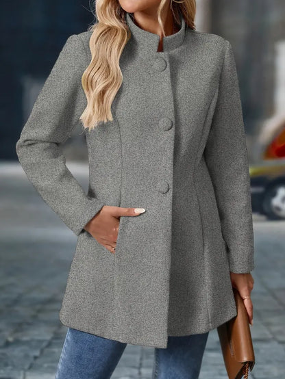 Blazer Donna Monopetto Stile Classico