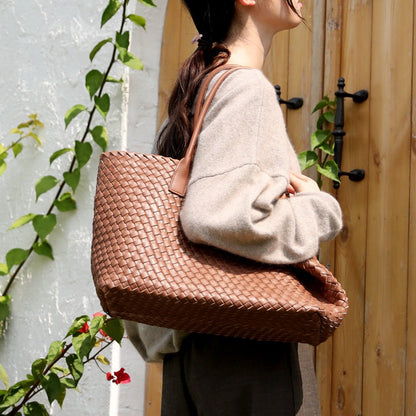Borsa Donna in Vera Pelle Elegante Tracolla
