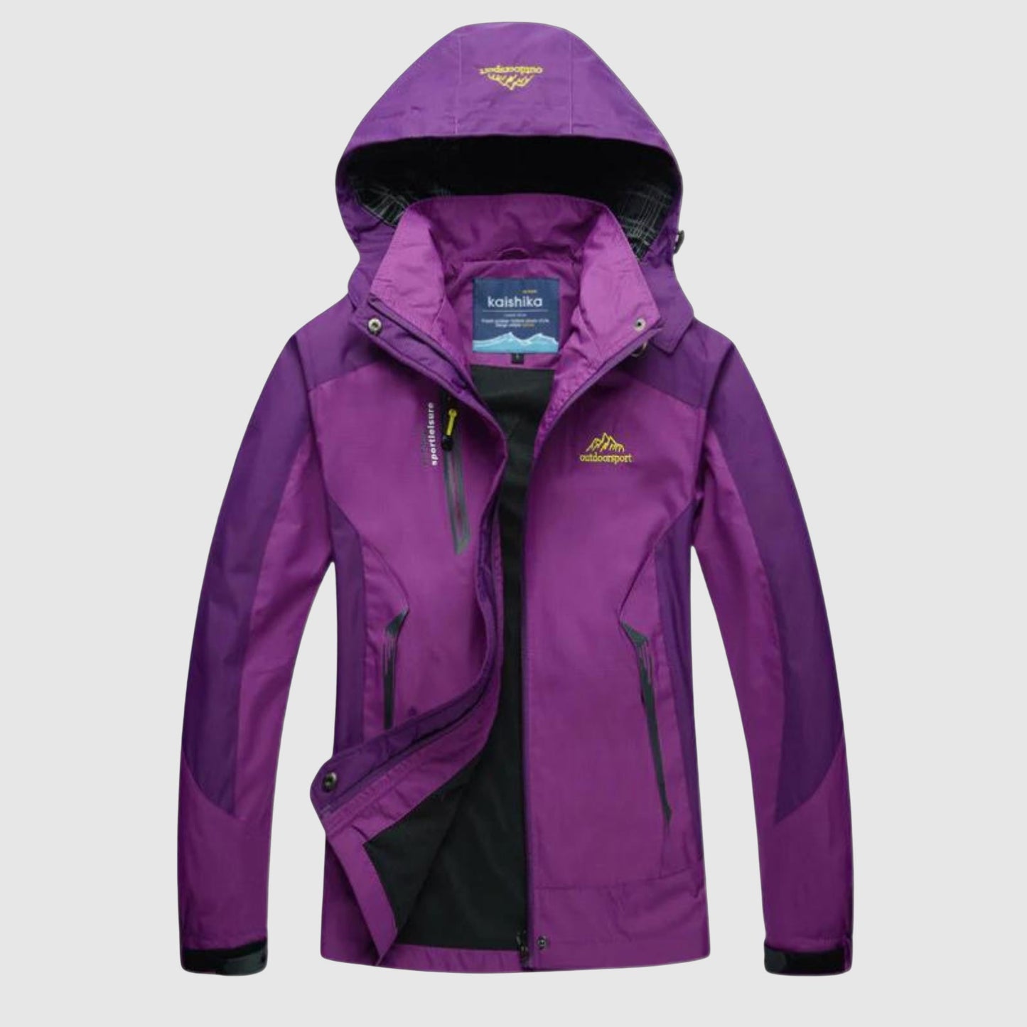 Giacca Donna Impermeabile Outdoor con Cappuccio per Avventure - Brentozzi