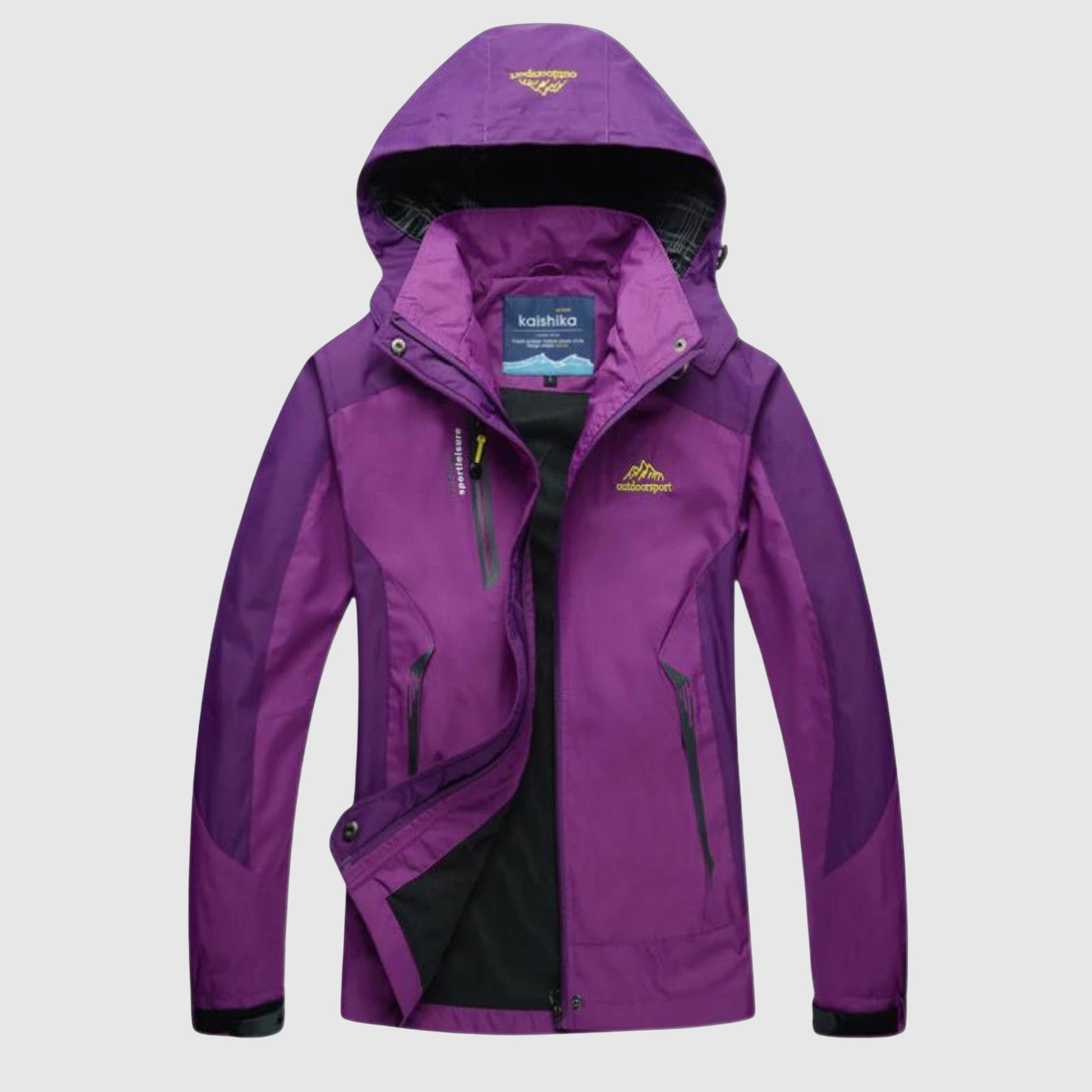 Giacca Donna Impermeabile Outdoor con Cappuccio per Avventure - Brentozzi