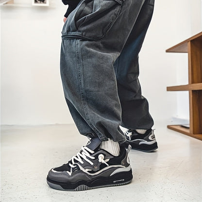 Scarpe Skate Uomo con Lacci Suola Antiscivolo - Brentozzi