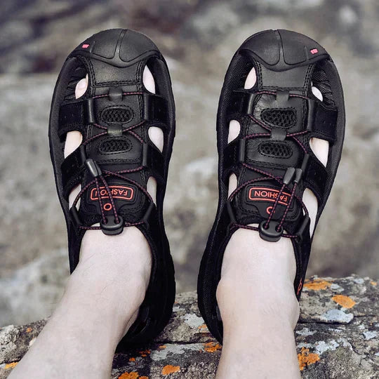 Sandali Trekking Uomo Punta Chiusa Outdoor