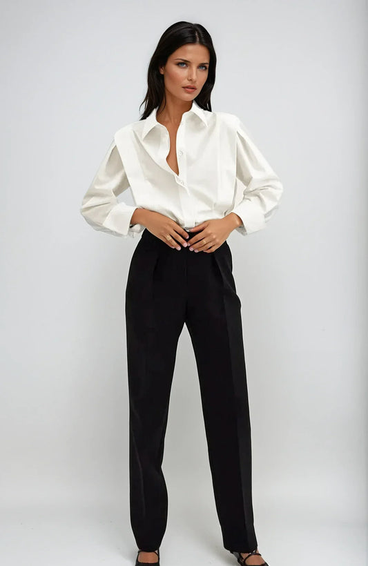 Camicia Donna Bottoni Multipli Vestibilità Classica - Vesarelli