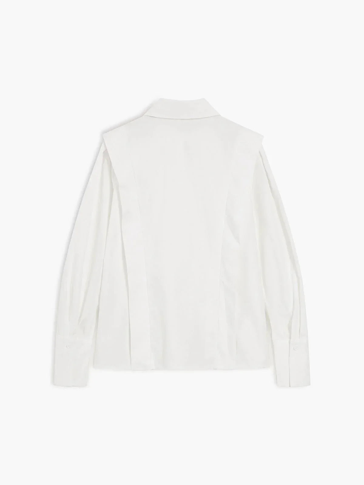 Chemise carrée femme à boutons multiples, en tissu léger, disponible en plusieurs couleurs, coupe décontractée.