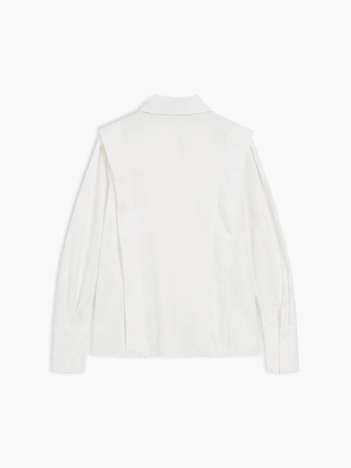 Chemisier oversize femme, en coton léger, avec détails boutonnés sur les manches et coupe décontractée, parfait pour le…