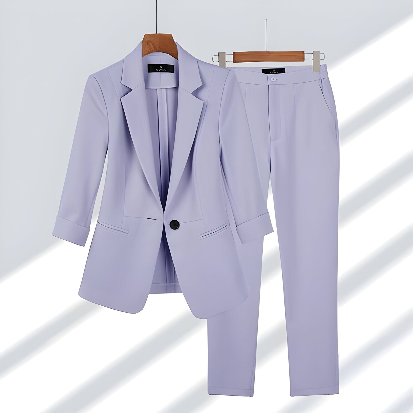 Completo Donna Blazer e Pantaloni Elegante Taglio Sfiancato
