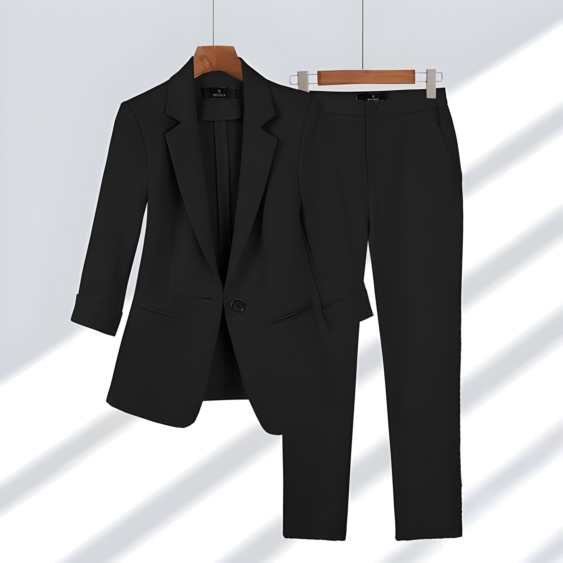 Completo Donna Blazer e Pantaloni Elegante Taglio Sfiancato - Brentozzi