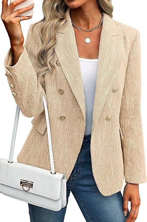Blazer Donna Taglio Classico Elegante