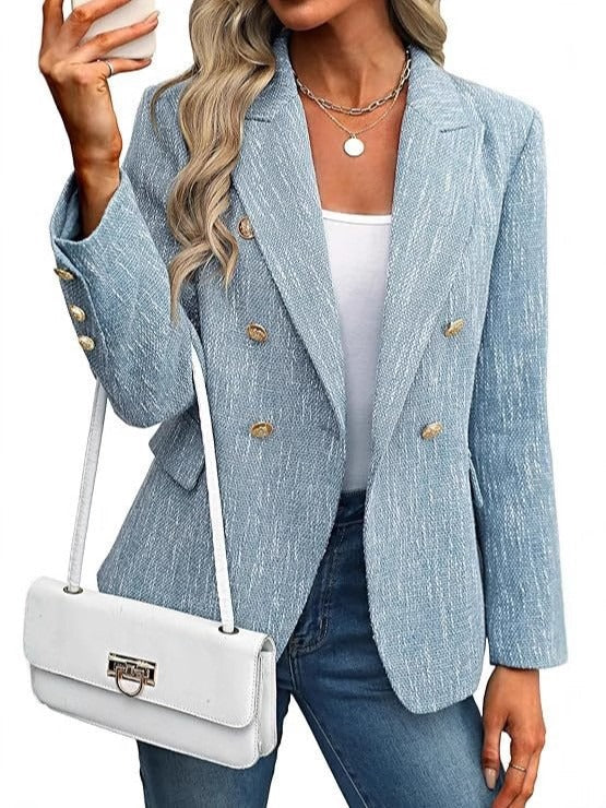 Blazer Donna Taglio Classico Elegante