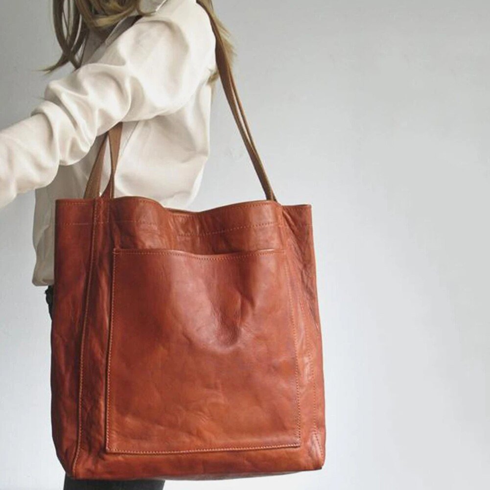 Borsa Tote Donna Grande Capacità Spaziosa - Brentozzi