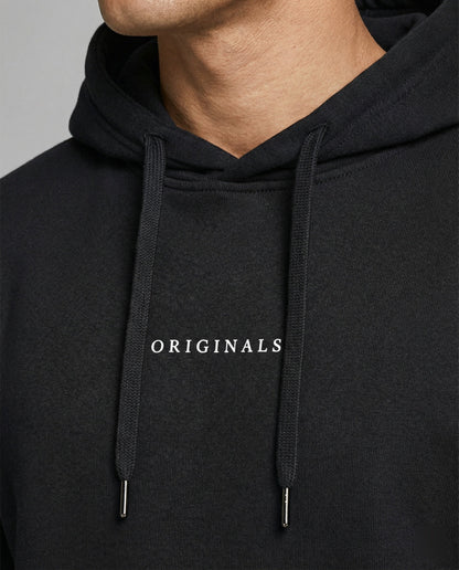 Felpa Uomo Streetwear Cappuccio Vestibilità Ampia