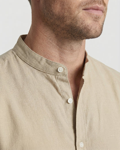 Camicia Uomo Collo Alto Regular Fit