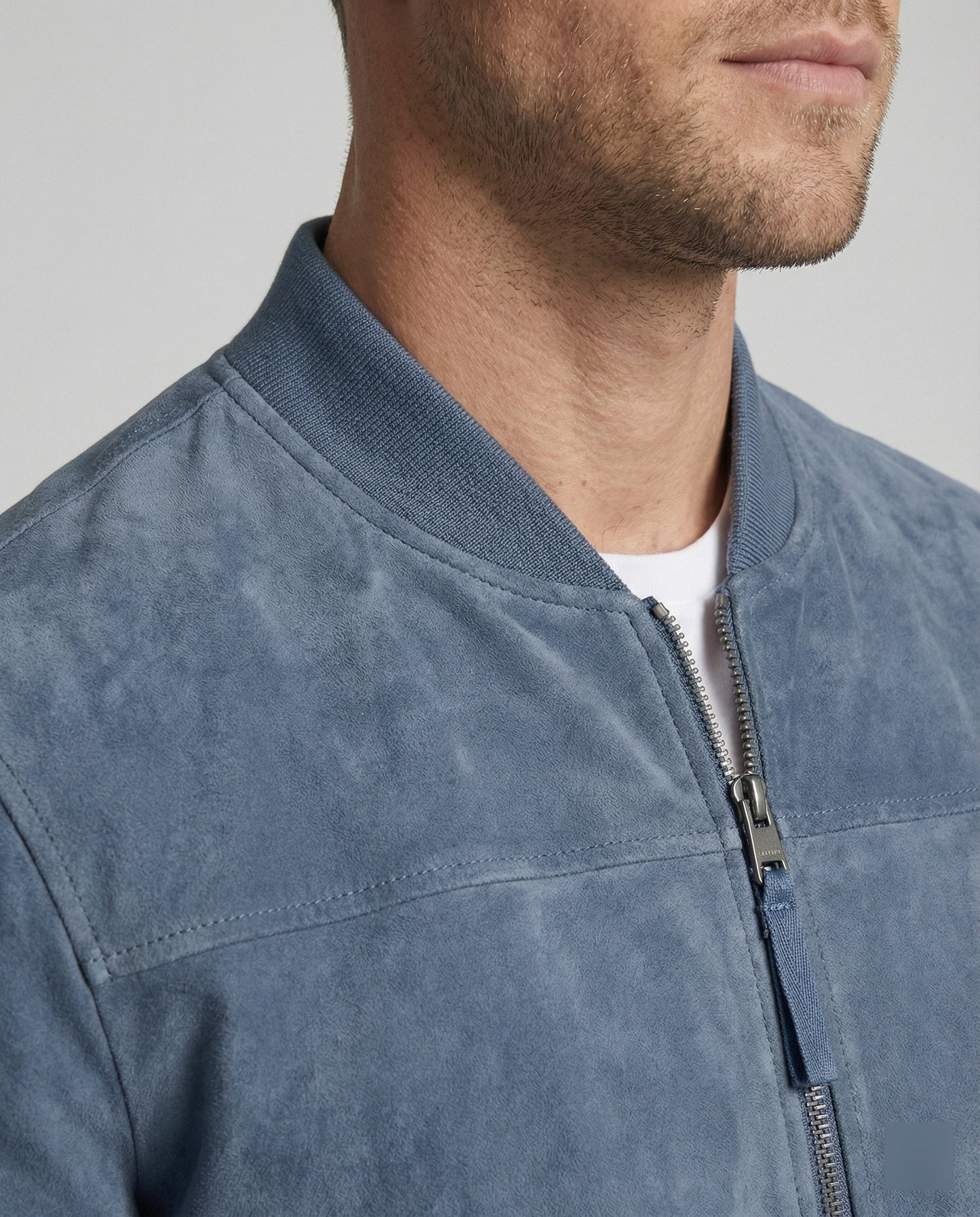 Bomber Uomo Slim Vestibilità Casual