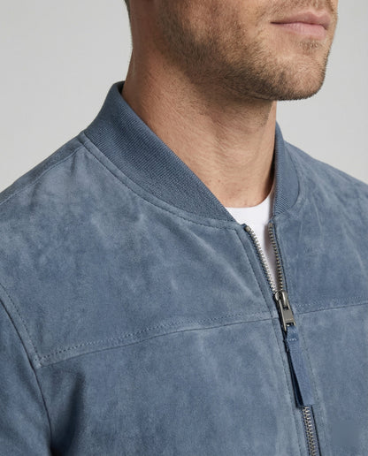 Bomber Uomo Slim Vestibilità Casual