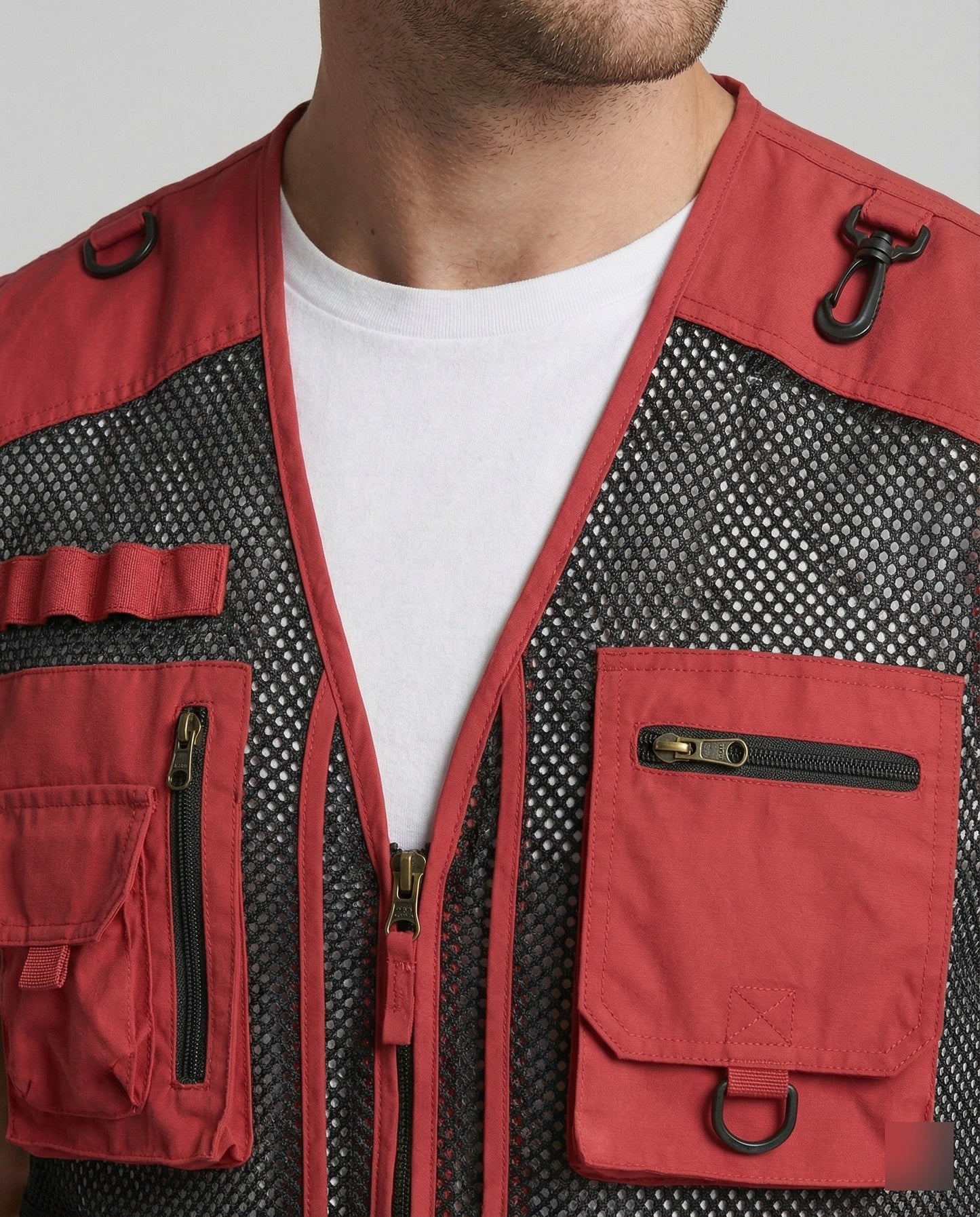 Gilet Uomo Multitasche Leggero