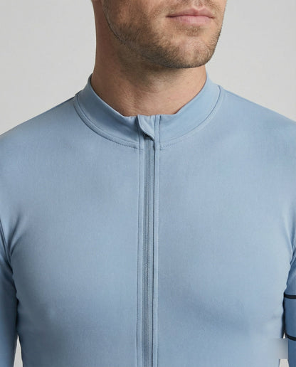 Maglia Ciclismo Uomo Manica Lunga Aerodinamica