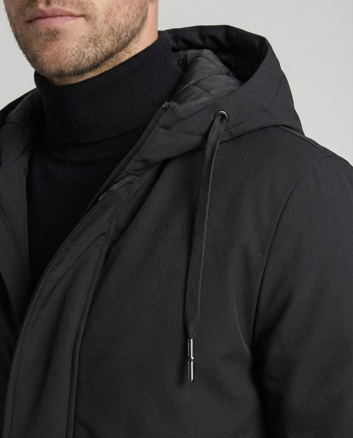 Parka Invernale Uomo Impermeabile e Confortevole