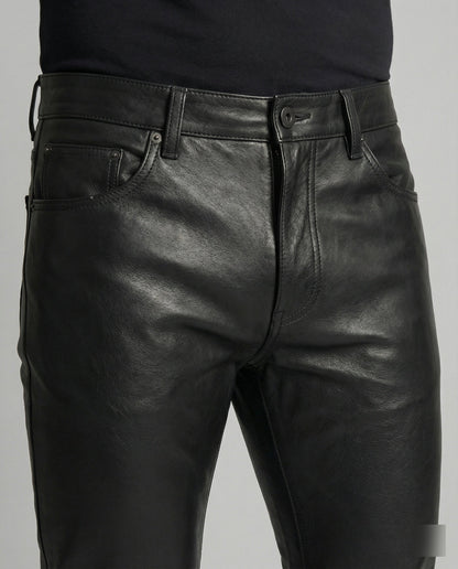 Pantaloni Uomo Slim Fit Sagomati