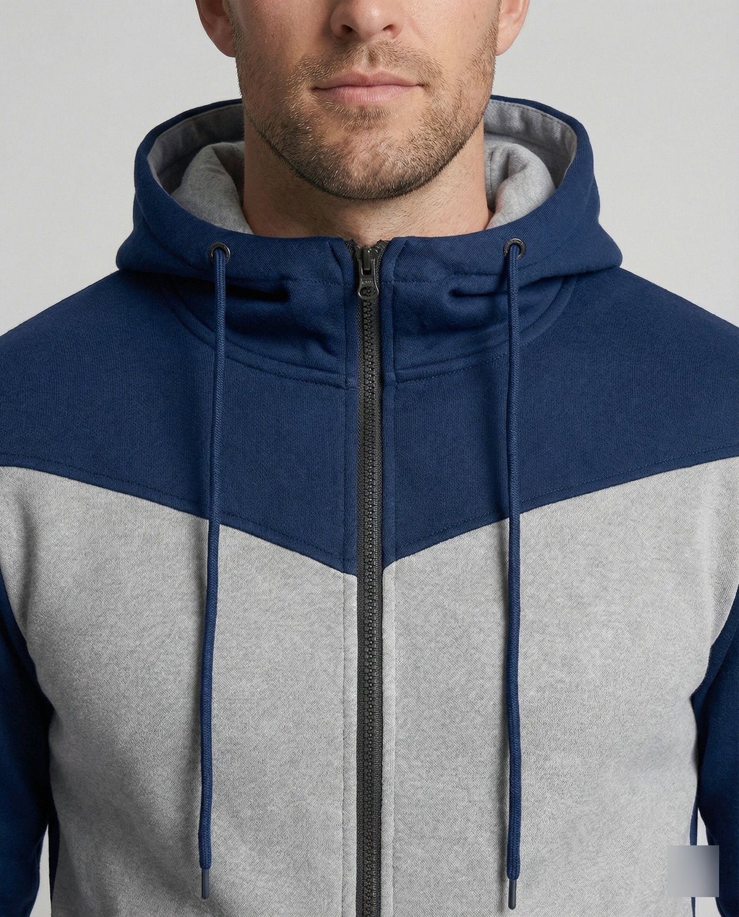 Tuta Sportiva Uomo con Cappuccio e Pantaloni Jogging