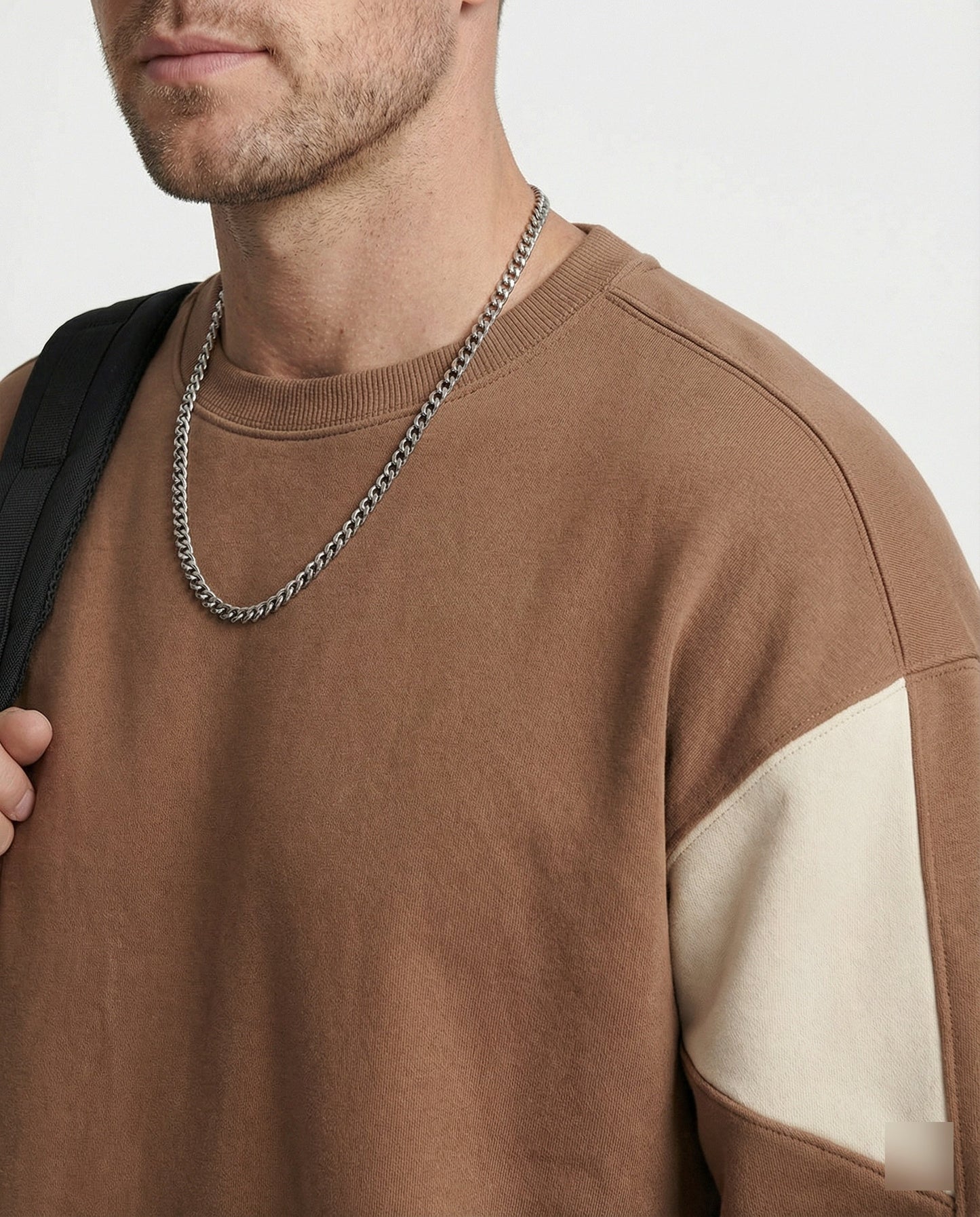 Completo Uomo Felpa con Stampa e Pantaloni Jogging - Brentozzi