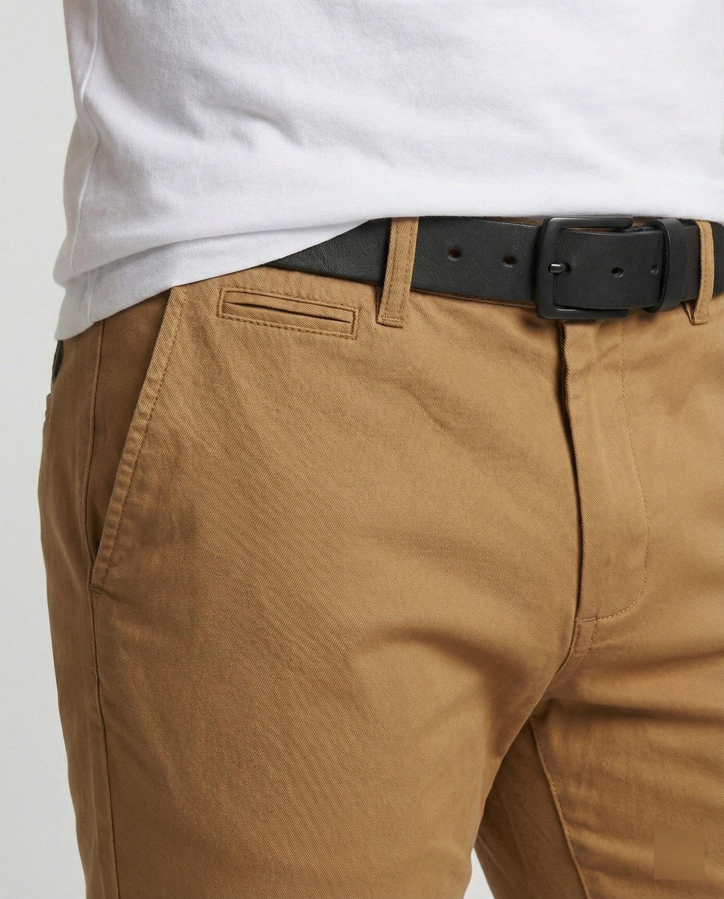 Pantaloni Chino Uomo Slim Fit Moderni