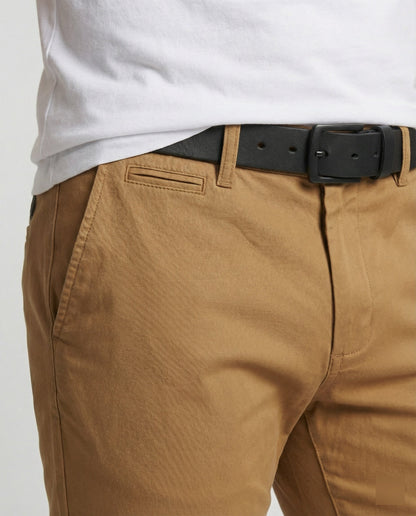Pantaloni Chino Uomo Slim Fit Moderni